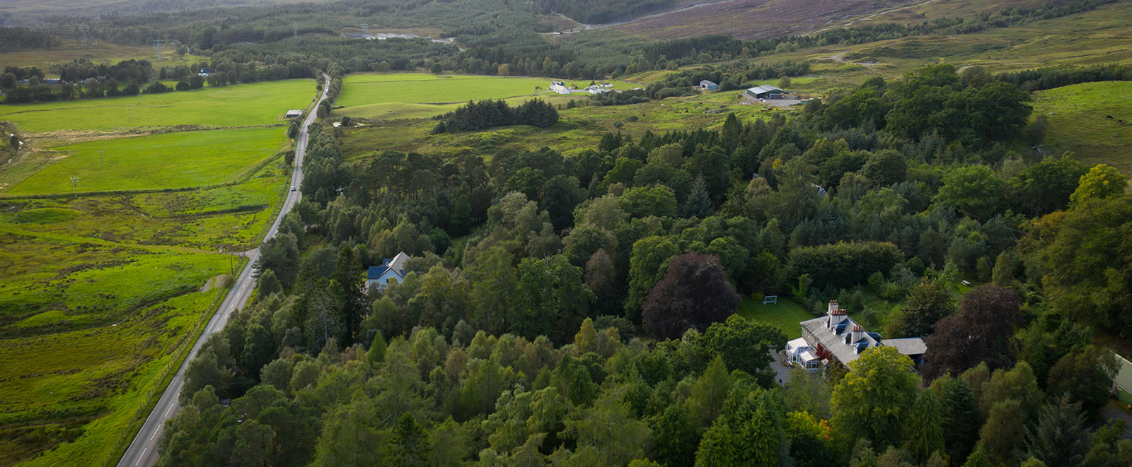 Corriemoillie Lodge